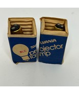 Lot of 2 BLC GTE/SYLVANIA 30W 120V Microscope/Projector Lamp W-9212-0335... - $263.37 MXN