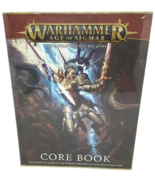 Warhammer Age Sigmar Core Book Guide RPG Adventure Fantasy Hardback Rule... - $731.06 MXN