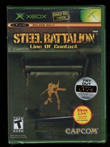 2004 Steel Battalion Line of Contact Xbox Live Brand New Sealed NOS CIB ... - $67.99
