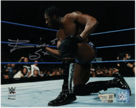 Booker T Autographed &quot;5x&quot; WWE Spinaroonie 8&quot; x 10&quot; Photograph Fanatics - $69.00