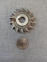 Niagara 2 in x 1/4 in Horizontal Milling Cutter Side Mill Staggered Tooth - $20.78