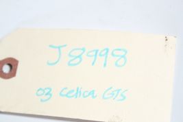 2000-2005 TOYOTA CELICA GT GTS REAR VIEW MIRROR J8998 image 6
