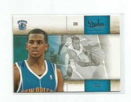 CHRIS PAUL (New Orleans Hornets) 2009-10 PANINI STUDIO BASKETBALL CARD #21 - £3.92 GBP