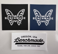 Shot Show 2026 Lot of 3 Benchmade Vinyl Stickers - $12.86