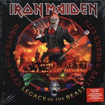 Iron Maiden - Nights Of The Dead, Legacy Of The Beast: Live In Mexico City (3xLP - £39.42 GBP