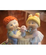 1983 Cabbage Patch Kids #5017 New Old Stock Porcelain Figurine Boy Girl ... - $27.22 CAD