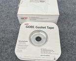 Gore 31950520  0.01″ Thick x 3/4″ Wide 40&#39; long  Gore-Tex Gasket Tape Ne... - £124.75 GBP