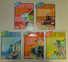 The Mother Earth News Magazine - Lot of 5 - Issues 66, 67, 68, 69 &amp; 71 - £7.44 GBP