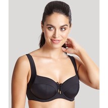 Panache Swimwear Anya Riva Balconnet Underwired Bikini - Black 30H - $37.61