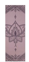 Gaiam 6mm Premium Print Reversible Yoga Mat color Pink (d) - $117.81