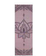 Gaiam 6mm Premium Print Reversible Yoga Mat color Pink (d) - £94.17 GBP