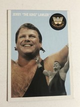 Jerry The King Lawler 2006 Topps Heritage WWE Card #83 - £1.49 GBP