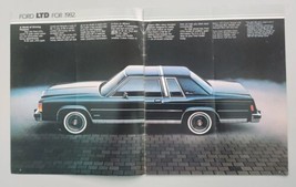 Original 1982 Ford LTD  Sale Brochure CB - $7.99