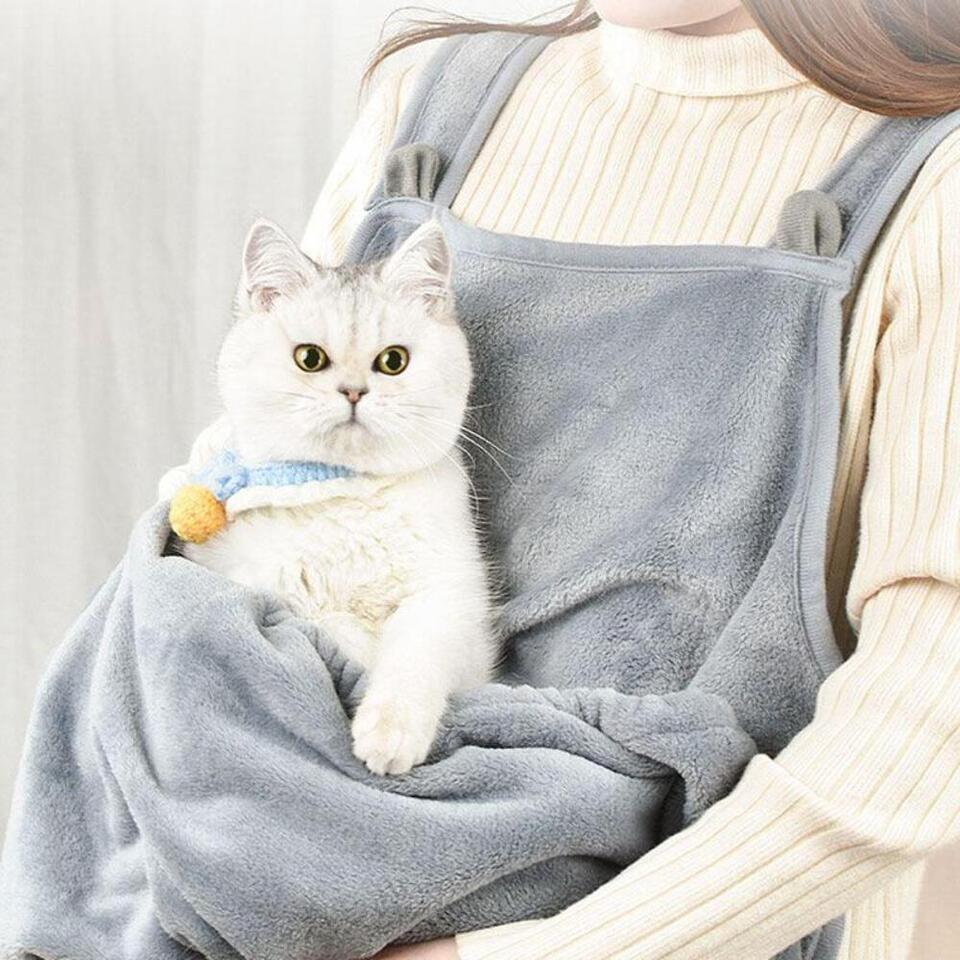 Soft Cat Carrier Apron - $20.25