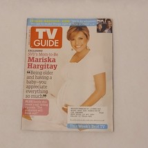 TV Guide Magazine April 3-9, 2006 SVU&#39;s Mom to be Mariska Hargitay - $7.99