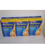 (3 pack)  THERAFLU Cold Relief Multi Symptom Honey Ginger - 6 ct each  E... - $24.39 CAD