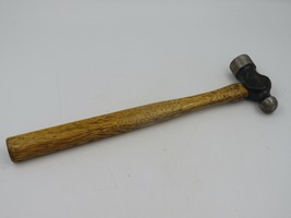 Vintage Stanley Ball Pein 12oz Hammer Hickory Handle - £10.07 GBP