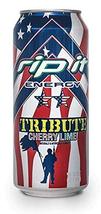 Rip It Energy Drinks Tribute Editions (Tribute Cherry Lime, 6 Cans) - $8.00