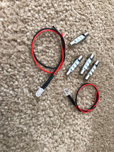 Vintage Kenwood KR-2120 / KR-2300 receiver front panel LED lamps kit. - $25.73