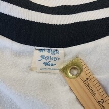 Vintage Hi-Style Athletic Wear FINCH'S BUILDER Men's XL Black Nylon Jacket Coat image 8