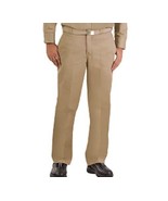 Dickies Wrinkle Free Twill Khaki Work Pants in Waist Sizes 28 to 50 Inse... - $29.94