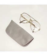 Anthony Martin Skipper -Silver Tone 54-20 Aviator Glasses Vintage Metal ... - $348.07 MXN