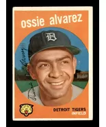 1959 Topps #504 Ossie Alvarez RC VG/VGEX  - €5,78 EUR