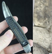 Rare Vintage Pocket Knife Shapleigh Hdwe Co. St Louis Mo Fishing Texas Toothpick - £41.38 GBP