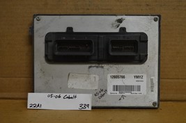 05-06 Chevrolet Cobalt HHR 2.2L Engine Control Unit ECU Module 339-22a1 - £11.14 GBP