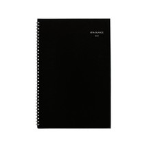 2024 AT-A-GLANCE DayMinder 8&quot; x 12&quot; Monthly Planner Black (SK2-00-24) - £22.72 GBP