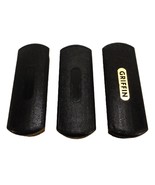 Shoe Polishing Sponge Blocks, Plastic Handles, Lot of 3, Vintage - $20.03 CAD