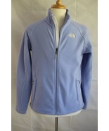 THE NORTH FACE Women&#39;s Fleece Wendy Lavender Jacket size L New - £93.02 GBP