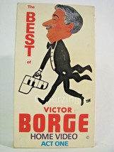 The Best Of Victor Borge Home Video Act One VHS Tape - £10.17 GBP