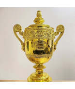 Grand Slam Tennis Tournament Wimbledon Championship 1:1 Replica Trophy - £281.29 GBP