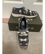 ARIAT Women&#39;s SIZE 7.5 Hilo Chimayo Sneaker ARROYO CHOCOLATE - $1,056.76 MXN