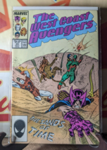 Avengers West Coast #20 1987 Two-Gun Kid Rawhide Kid Ghost Rider Rama Tut Comic - £4.35 GBP