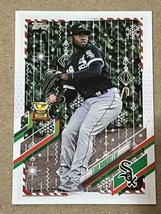 2021 Topps Holiday Candy Baseball SSP #HW128 Luis Robert Chicago White Sox ⚾ - £7.01 GBP