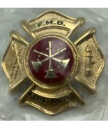 NEW Firefighters Badge Fort Myers Beach FL Fire Department, Blackinton 3... - $39.79