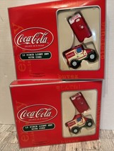Vintage COCA COLA 10 piece Corded Light Set - 2 Sets new in boxes pictured - £14.69 GBP