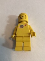 Rare Vintage Lego Classic Space Astronaut Spaceman Minifigure Yellow with Tank - £7.23 GBP