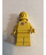 Rare Vintage Lego Classic Space Astronaut Spaceman Minifigure Yellow wit... - £7.02 GBP