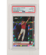 2019 Topps Chrome Mike Trota Sapphire Edizione PSA 10 Gemma come Nuovo #100 - $445.48