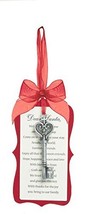 Ganz Inspirational Santa&#39;s Key Ornament - £7.46 GBP