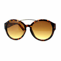 Femmes Lunettes de Soleil Surdimensionné Rond Rétro Hippie Mode Nuances - £6.23 GBP