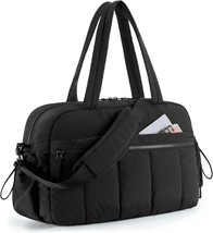 Travel Duffel Bag Gym Bag for Women with Wet Pocket Carry on Weekender Bags for  - £61.31 GBP