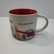 Starbucks  PHILADELPHIA You Are Here Collection Ceramic Coffee Mug 14 oz 2016 - £7.59 GBP