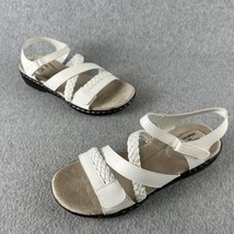 Croft &amp; Barrow Sandals Womens 6 Ortholite Eco Comfort Adjustable Straps - $31.88