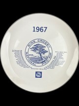 Bing Crosby Pro Am Commerative Plate Golf Tournament NewCastle PA 1967 S... - $28.05