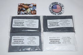 Lortone Rock Polishing Tumbling Grit For 3 lbs Tumblers Made In The U.S.A - £10.78 GBP