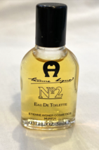 Vintage Perfume Etienne Aigner .17 Fl Oz Bottle No. 2 Munich - €14,56 EUR